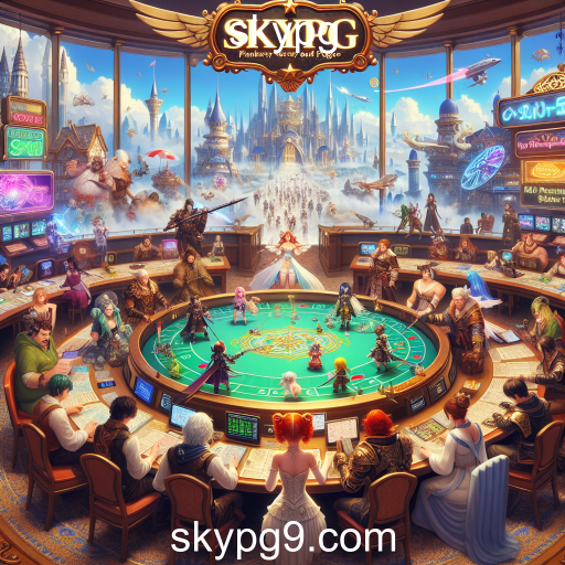 Explorando o Mundo do Roleplay no Skypg: Uma Jornada de Criatividade e Colaboração